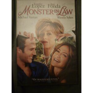 Monster-In-Law - DVD - Jennifer Lopez & Jane Fonda